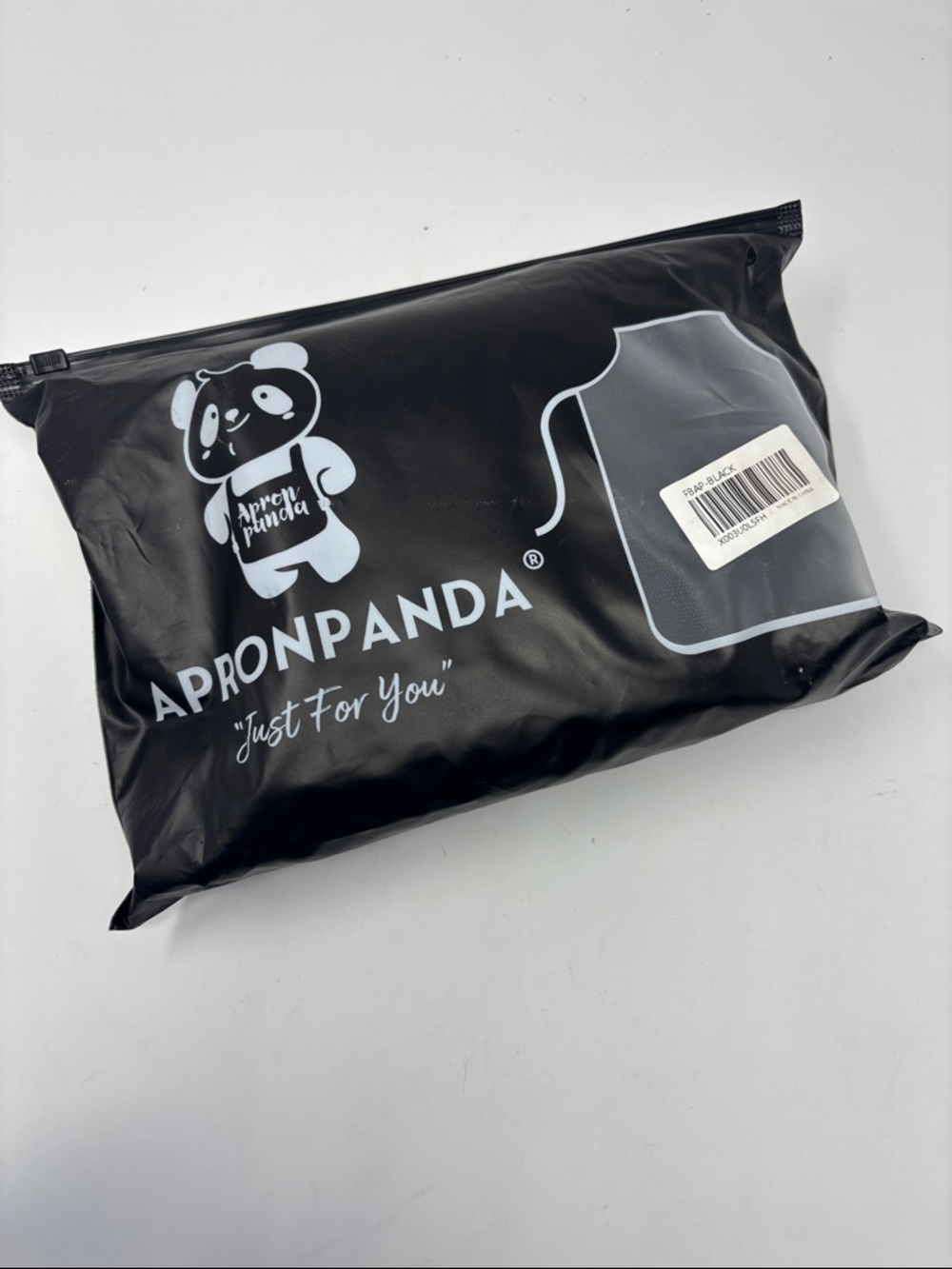 New ApronPanda | Black Apron - 'Just For You'